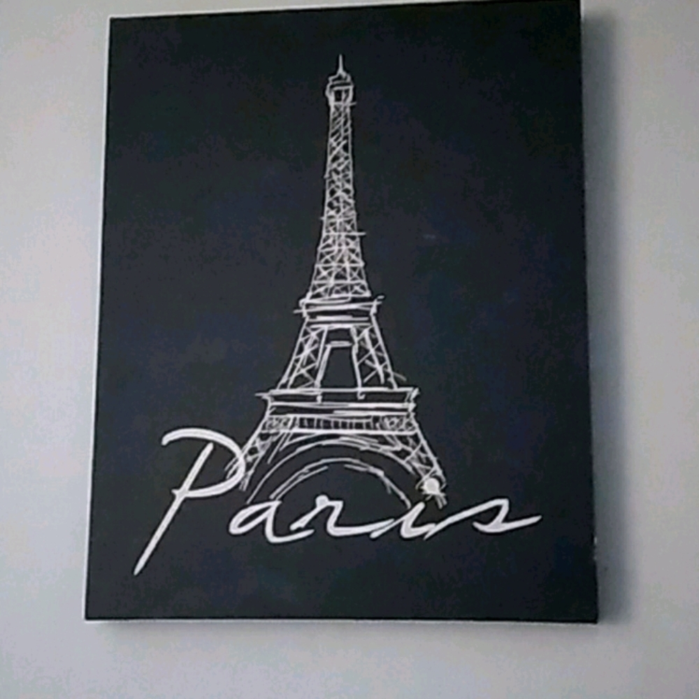 Paris canvas
